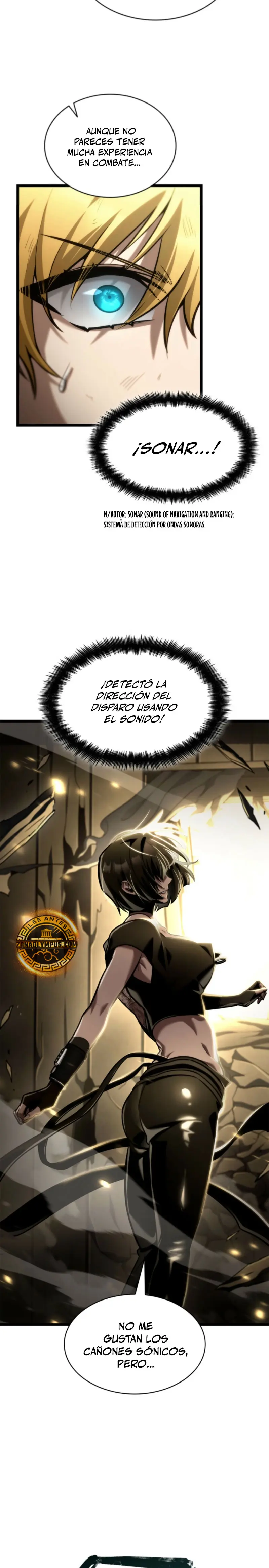 Shirone El Infinit0 (Mago infinito) > Capitulo 132 > Page 91