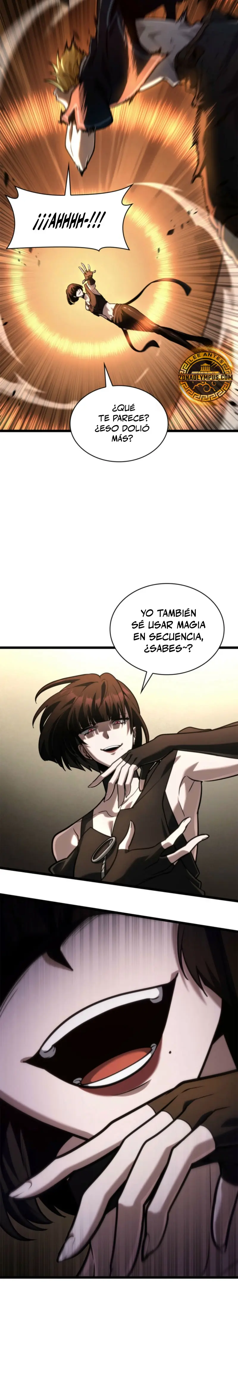 Shirone El Infinit0 (Mago infinito) > Capitulo 132 > Page 171