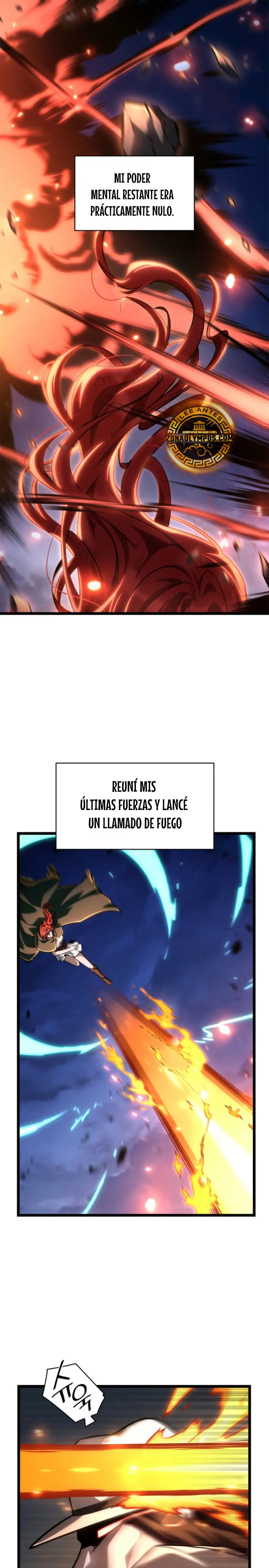 Shirone El Infinit0 (Mago infinito) > Capitulo 134 > Page 11