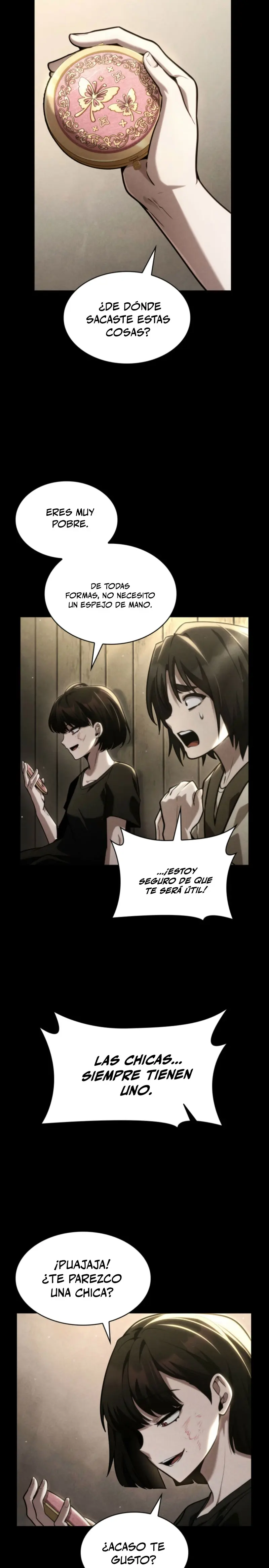 Shirone El Infinit0 (Mago infinito) > Capitulo 134 > Page 91