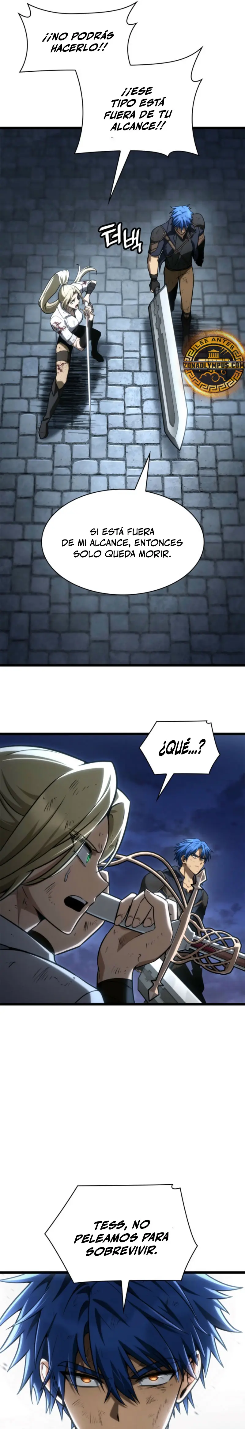Shirone El Infinit0 (Mago infinito) > Capitulo 134 > Page 261