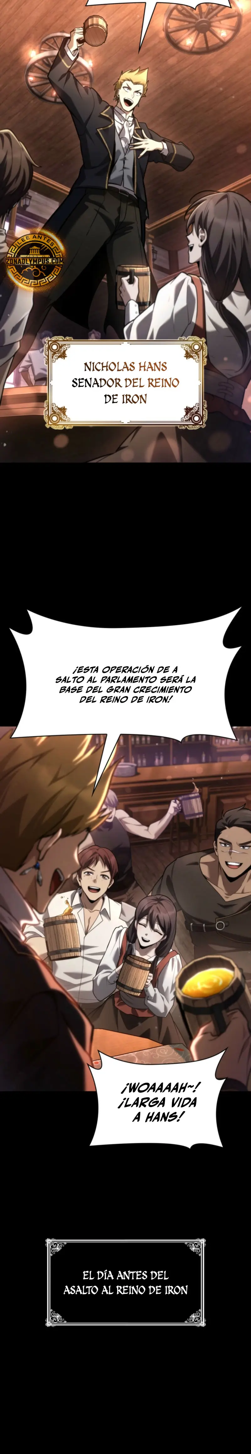 Shirone El Infinit0 (Mago infinito) > Capitulo 135 > Page 141