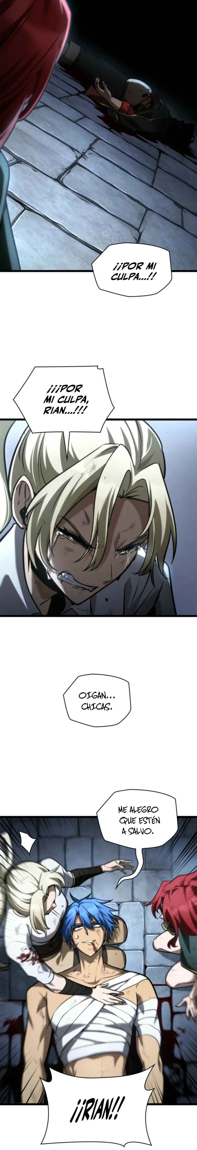 Shirone El Infinit0 (Mago infinito) > Capitulo 135 > Page 221