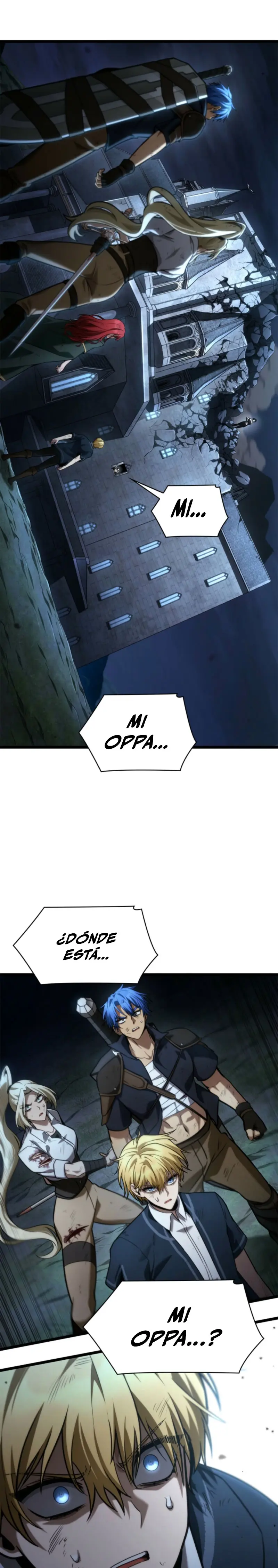 Shirone El Infinit0 (Mago infinito) > Capitulo 136 > Page 41
