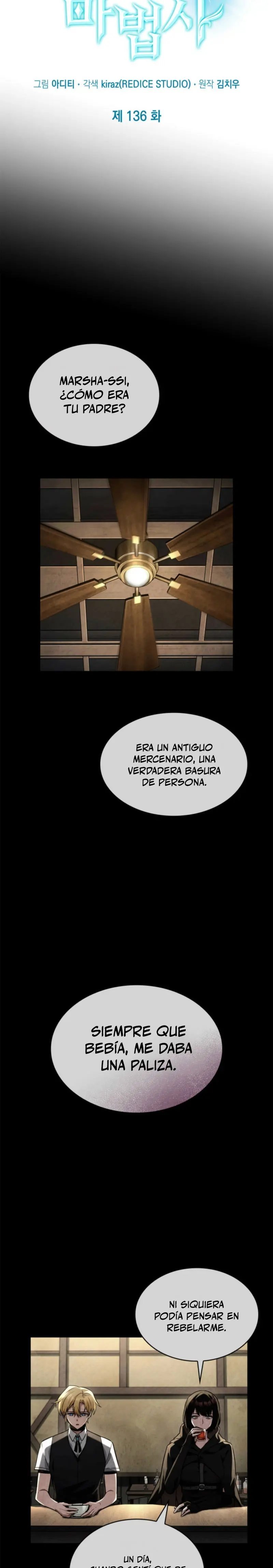 Shirone El Infinit0 (Mago infinito) > Capitulo 136 > Page 111