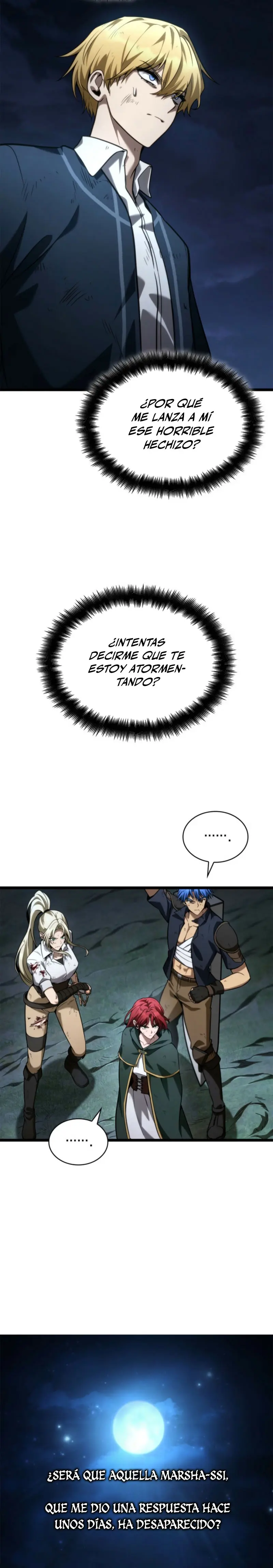 Shirone El Infinit0 (Mago infinito) > Capitulo 136 > Page 131