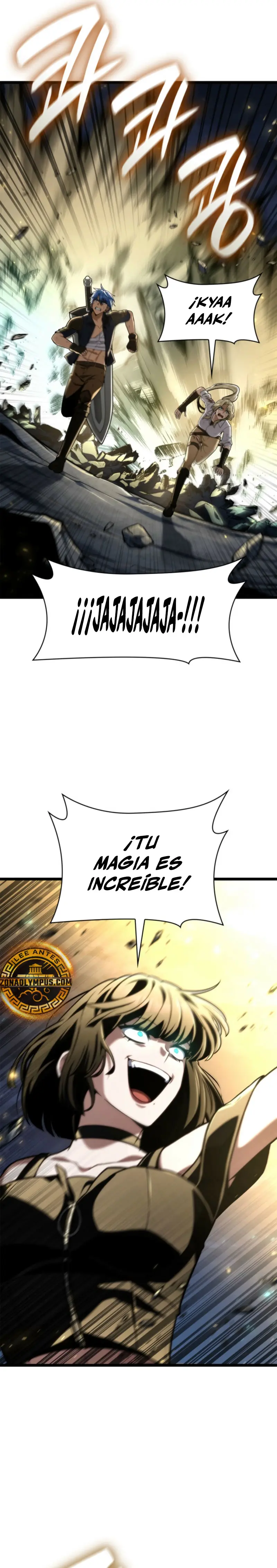 Shirone El Infinit0 (Mago infinito) > Capitulo 136 > Page 321