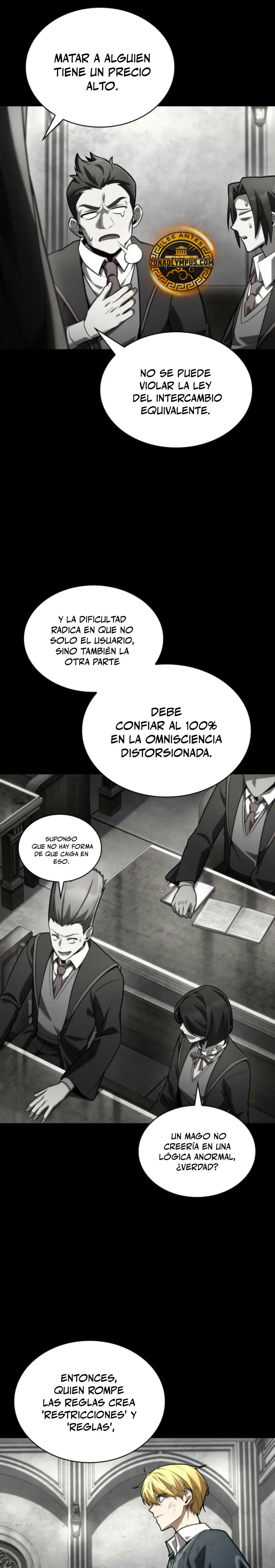 Shirone El Infinit0 (Mago infinito) > Capitulo 137 > Page 101