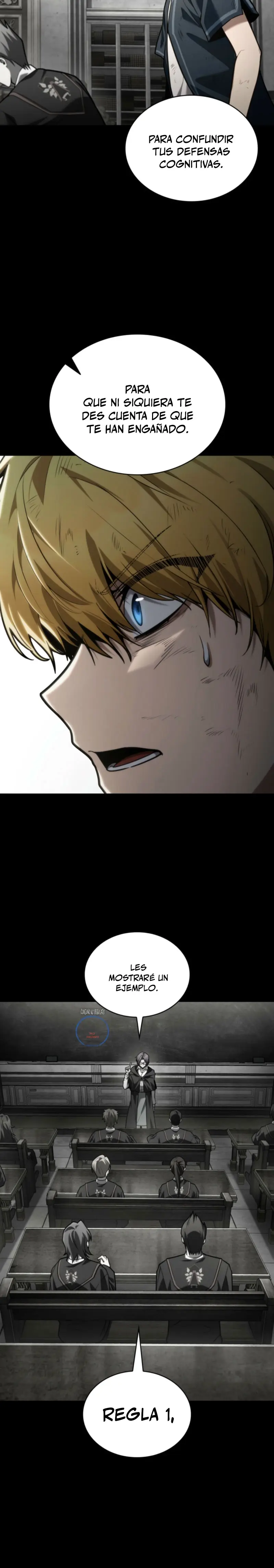 Shirone El Infinit0 (Mago infinito) > Capitulo 137 > Page 111