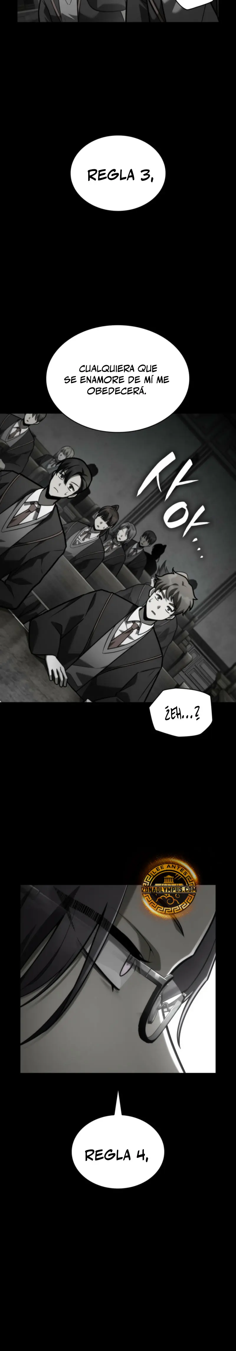 Shirone El Infinit0 (Mago infinito) > Capitulo 137 > Page 131