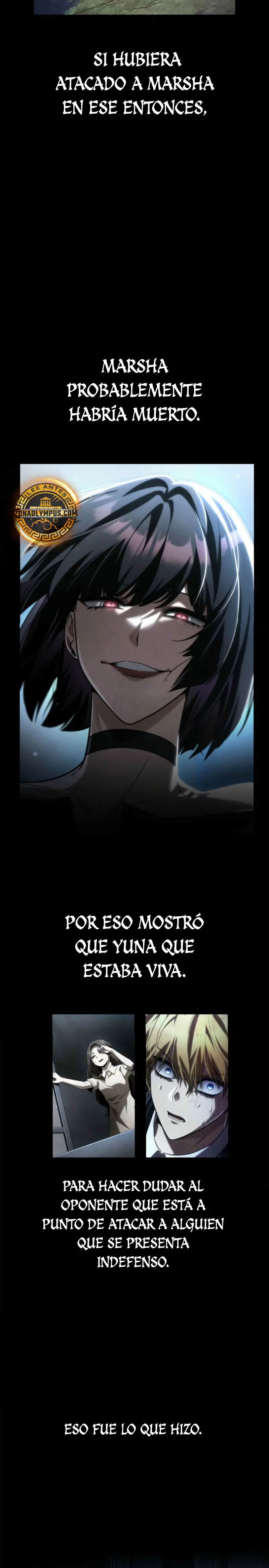 Shirone El Infinit0 (Mago infinito) > Capitulo 137 > Page 261