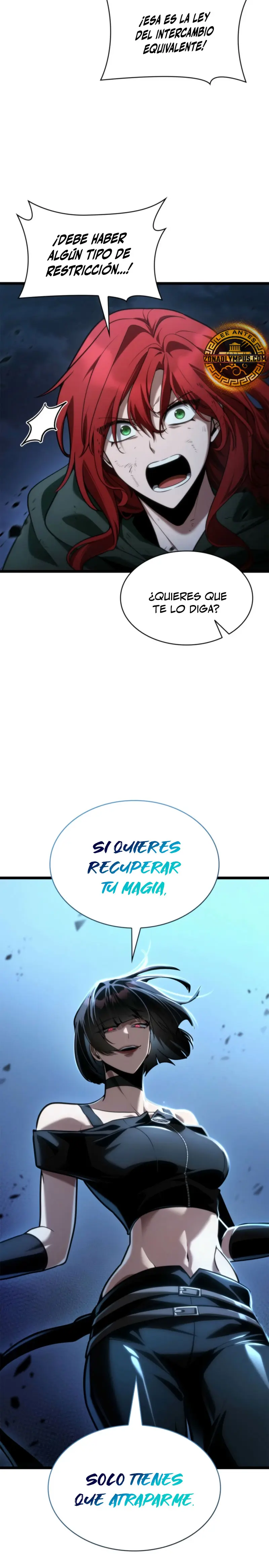 Shirone El Infinit0 (Mago infinito) > Capitulo 137 > Page 331