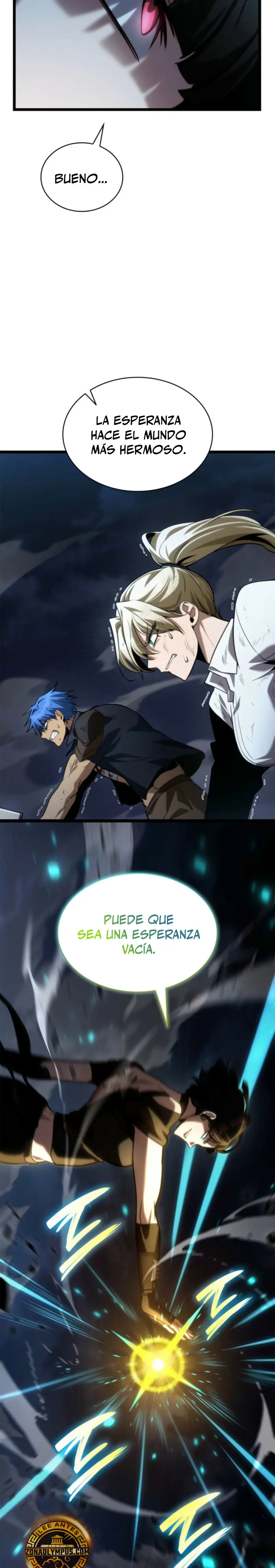 Shirone El Infinit0 (Mago infinito) > Capitulo 137 > Page 351
