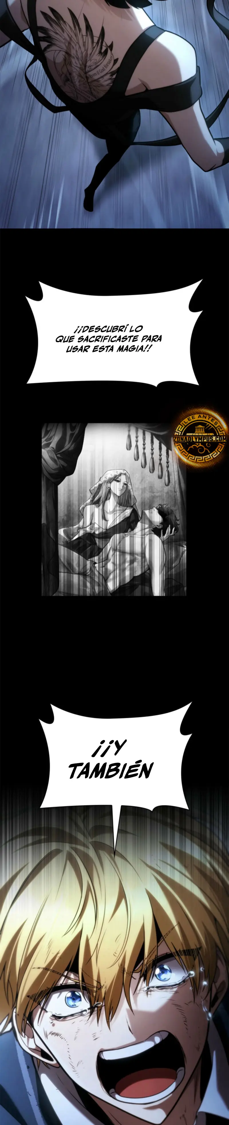 Shirone El Infinit0 (Mago infinito) > Capitulo 137 > Page 421