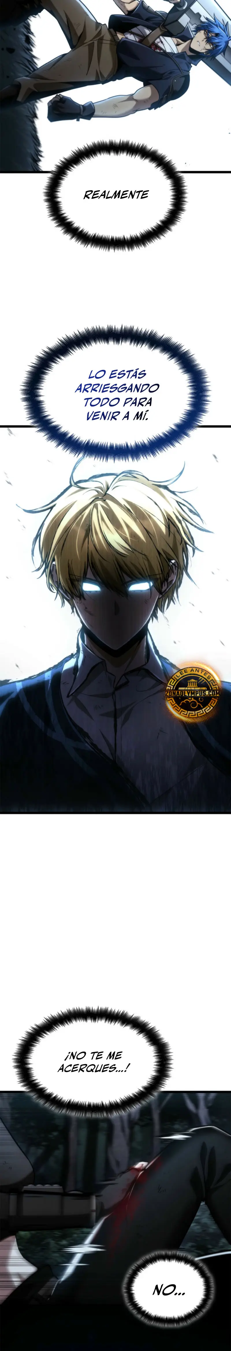 Shirone El Infinit0 (Mago infinito) > Capitulo 139 > Page 131