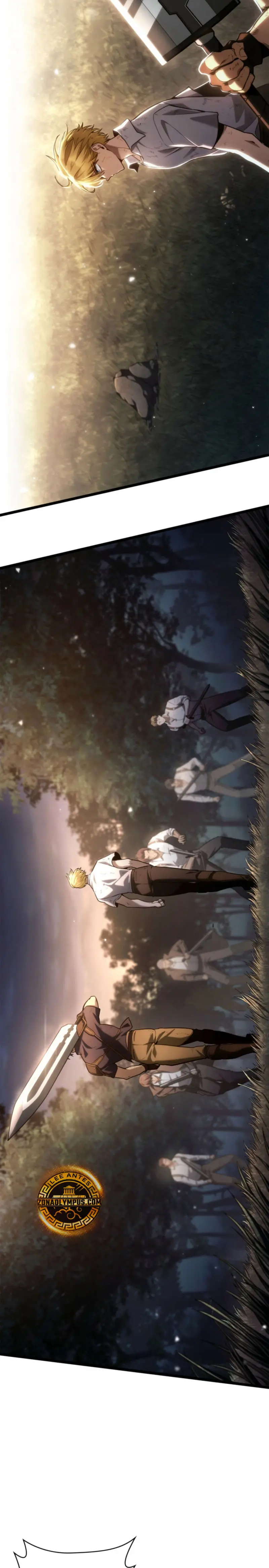 Shirone El Infinit0 (Mago infinito) > Capitulo 139 > Page 351