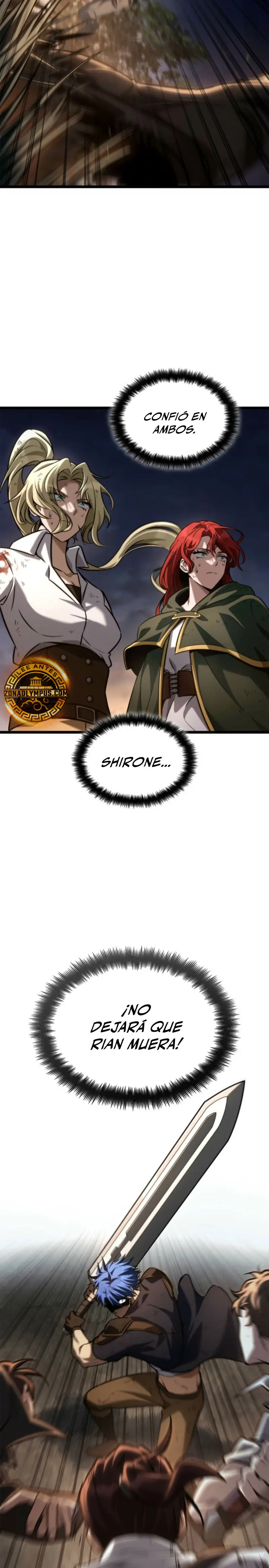 Shirone El Infinit0 (Mago infinito) > Capitulo 139 > Page 371