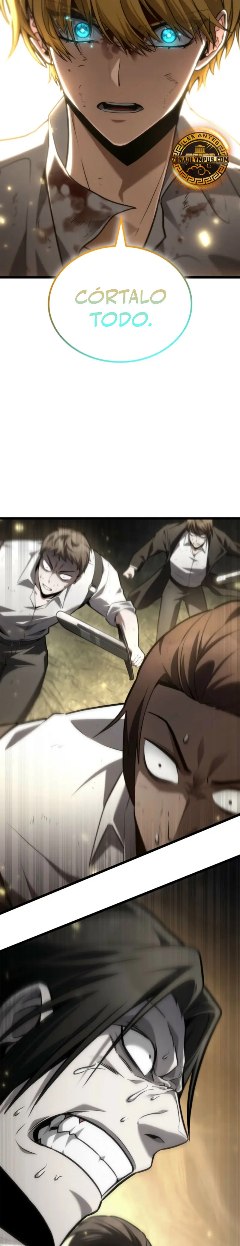 Shirone El Infinit0 (Mago infinito) > Capitulo 139 > Page 441