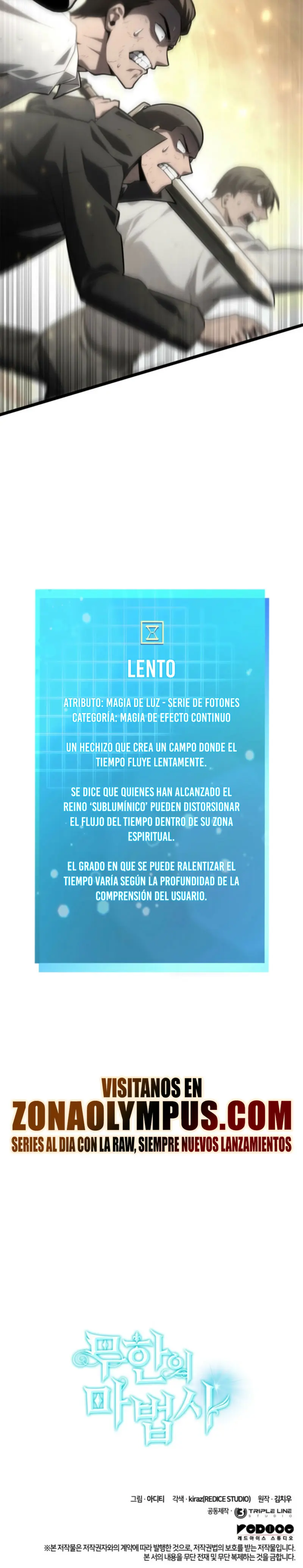 Shirone El Infinit0 (Mago infinito) > Capitulo 139 > Page 451