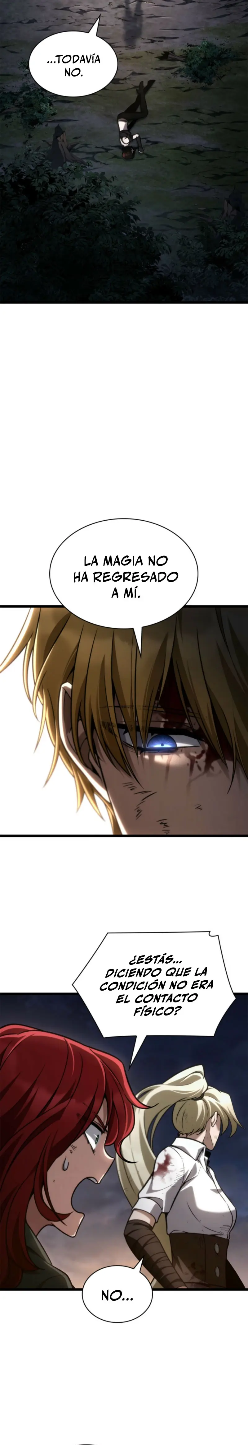 Shirone El Infinit0 (Mago infinito) > Capitulo 140 > Page 131