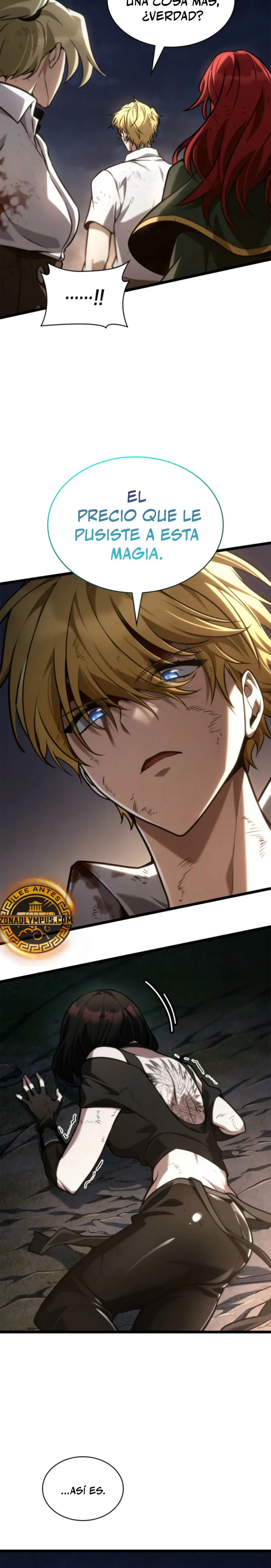 Shirone El Infinit0 (Mago infinito) > Capitulo 140 > Page 151