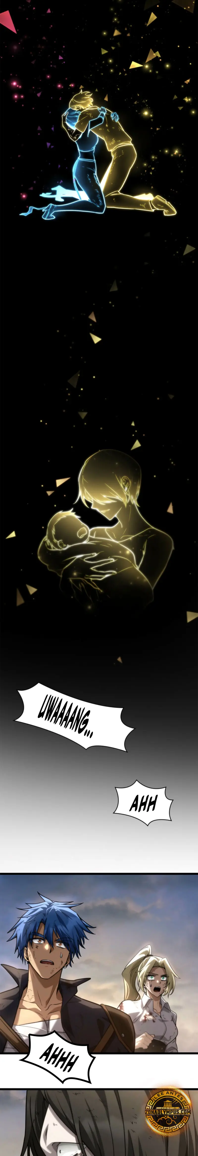 Shirone El Infinit0 (Mago infinito) > Capitulo 141 > Page 111