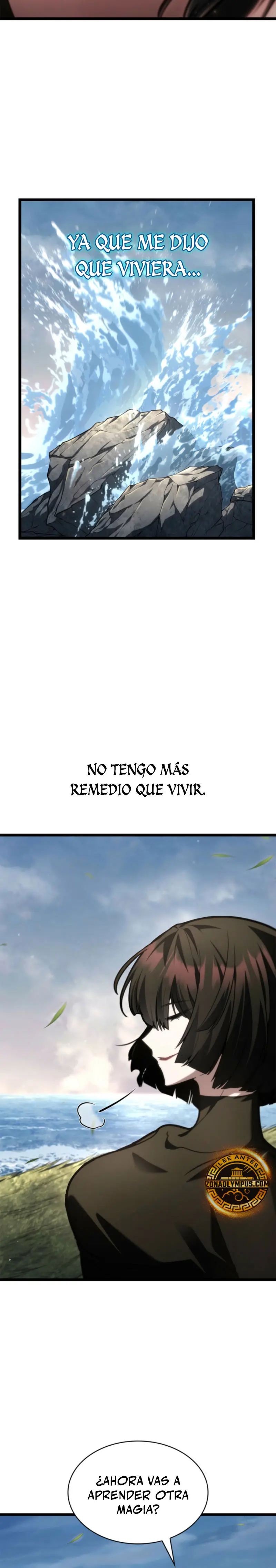 Shirone El Infinit0 (Mago infinito) > Capitulo 141 > Page 261