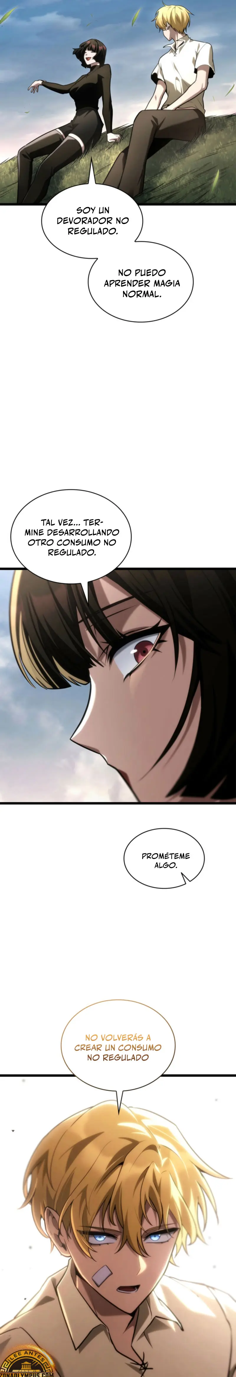 Shirone El Infinit0 (Mago infinito) > Capitulo 141 > Page 271