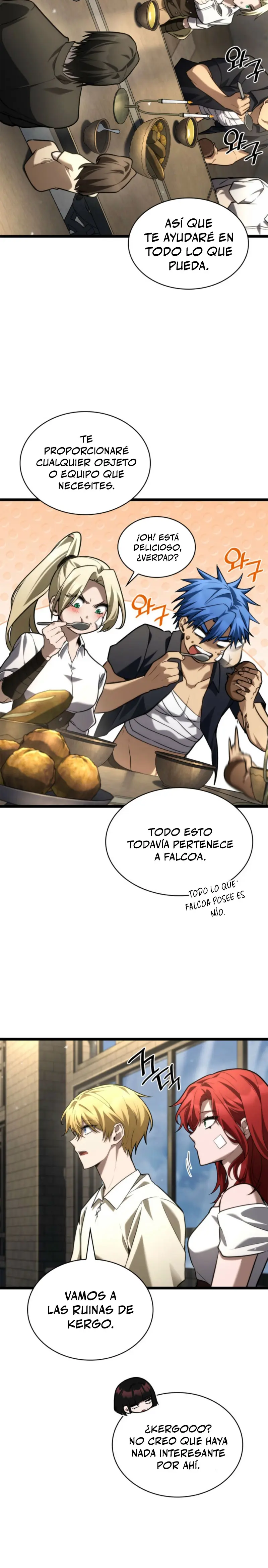 Shirone El Infinit0 (Mago infinito) > Capitulo 141 > Page 331