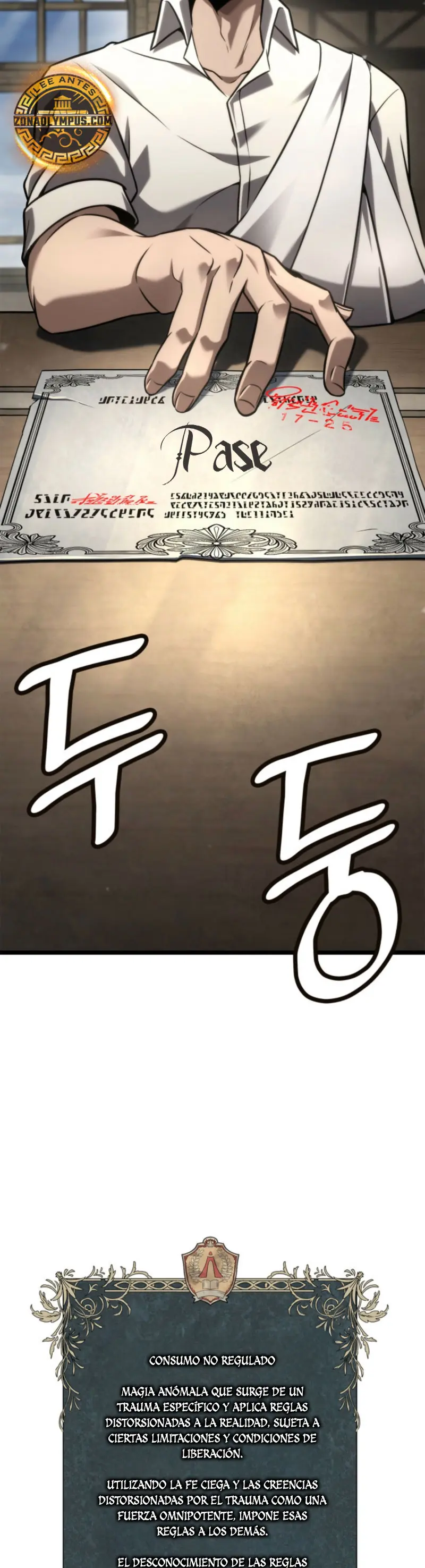 Shirone El Infinit0 (Mago infinito) > Capitulo 141 > Page 411