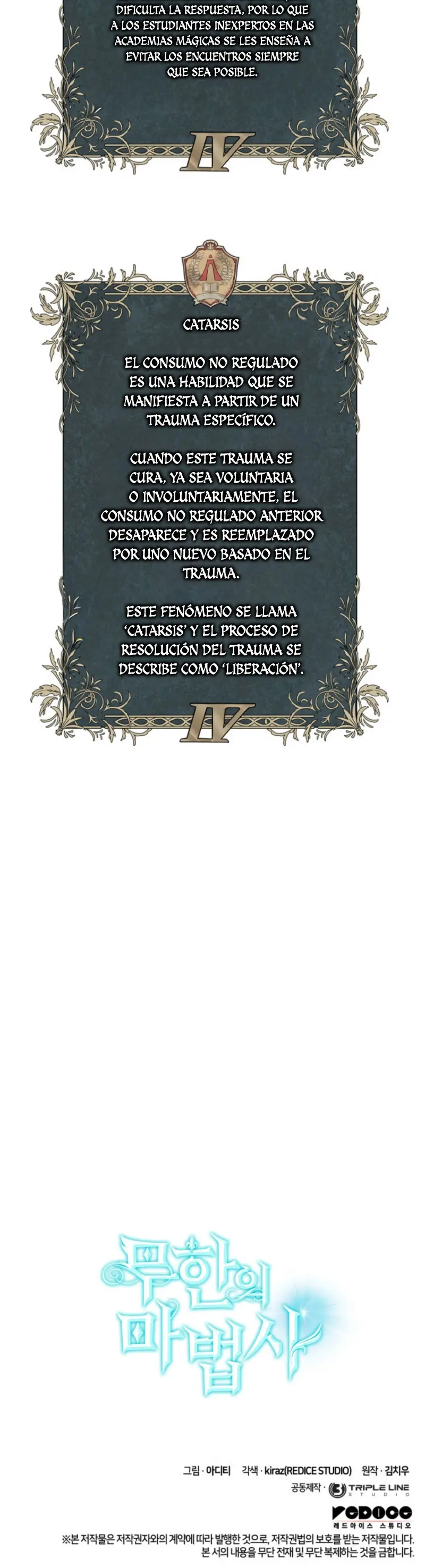 Shirone El Infinit0 (Mago infinito) > Capitulo 141 > Page 421