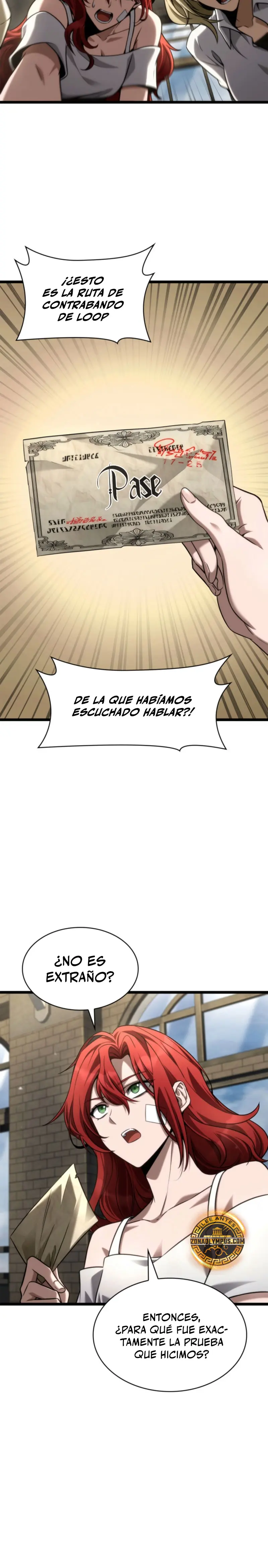 Shirone El Infinit0 (Mago infinito) > Capitulo 142 > Page 31