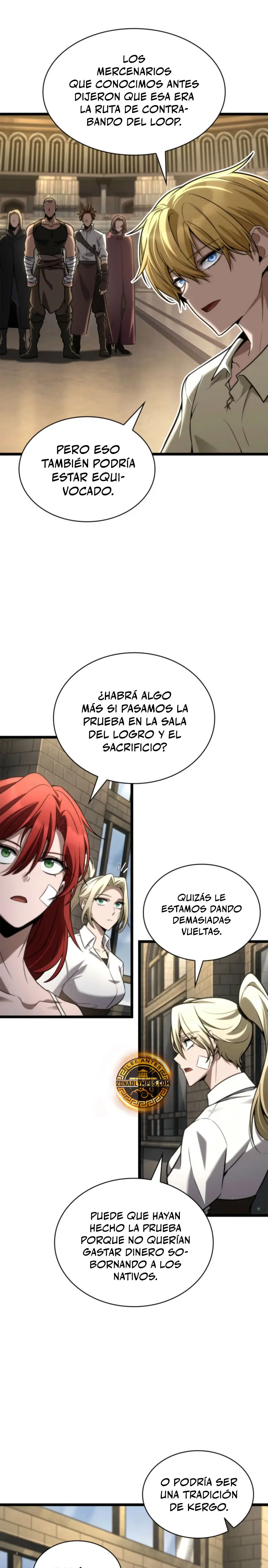 Shirone El Infinit0 (Mago infinito) > Capitulo 142 > Page 41