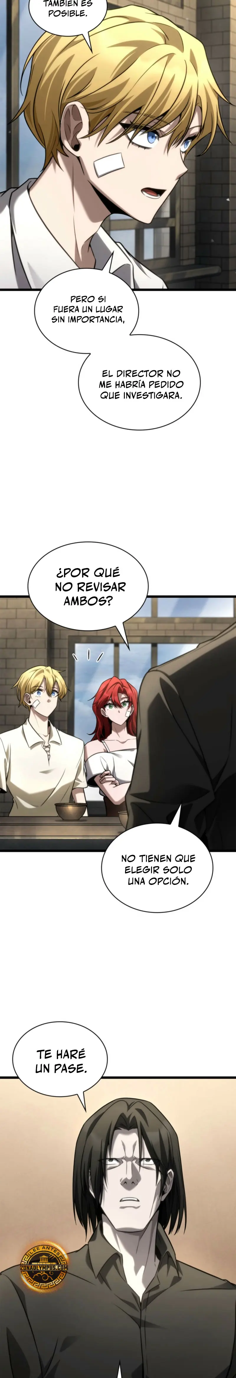 Shirone El Infinit0 (Mago infinito) > Capitulo 142 > Page 51