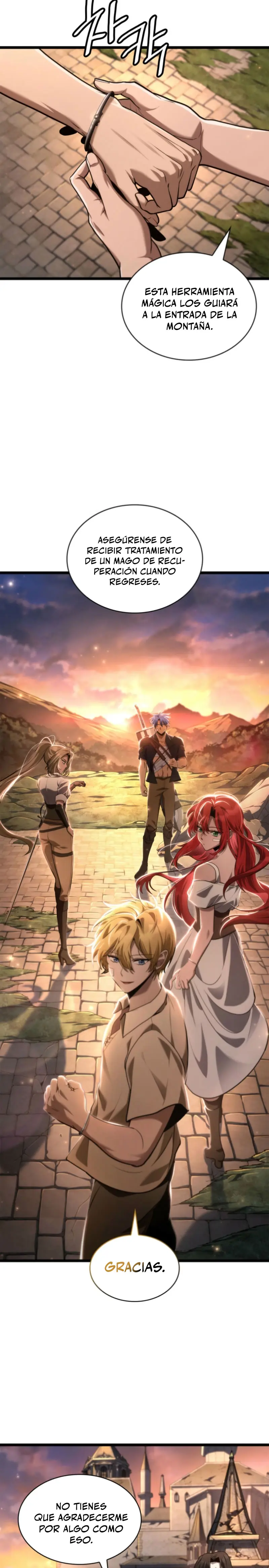 Shirone El Infinit0 (Mago infinito) > Capitulo 142 > Page 91