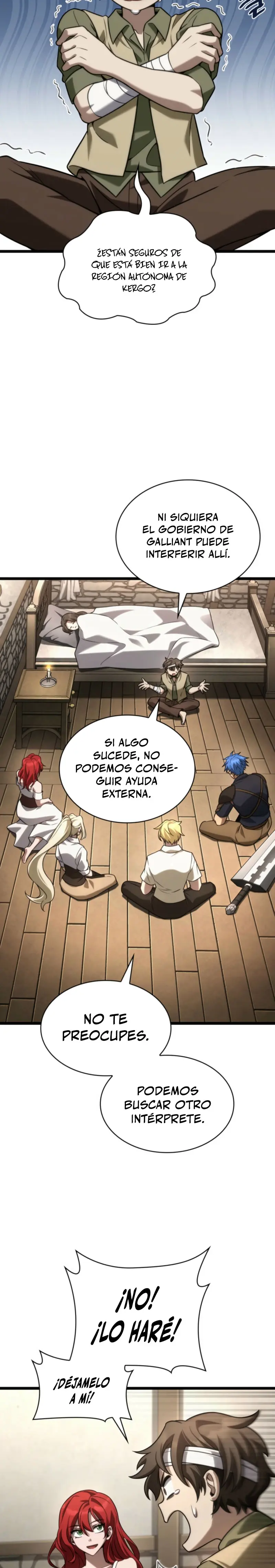 Shirone El Infinit0 (Mago infinito) > Capitulo 142 > Page 231