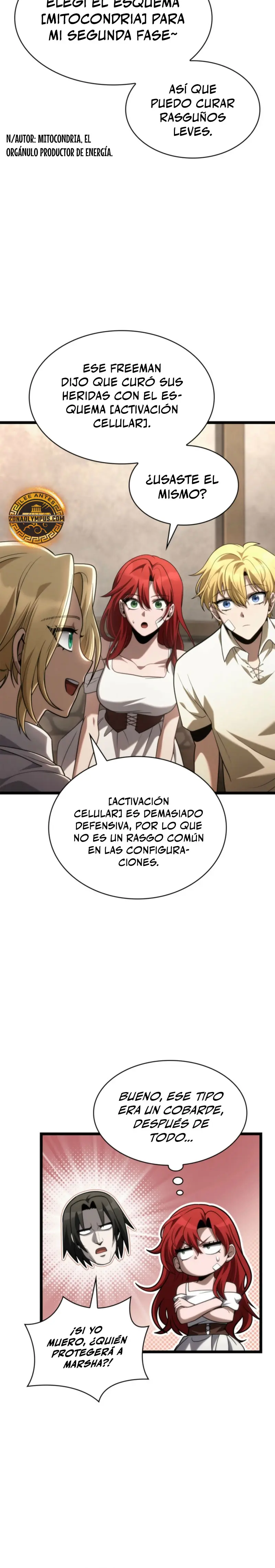 Shirone El Infinit0 (Mago infinito) > Capitulo 142 > Page 261