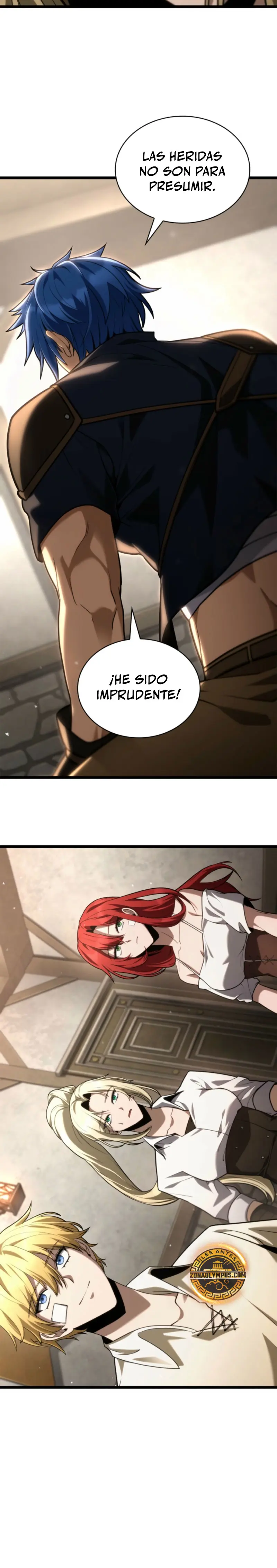 Shirone El Infinit0 (Mago infinito) > Capitulo 142 > Page 391