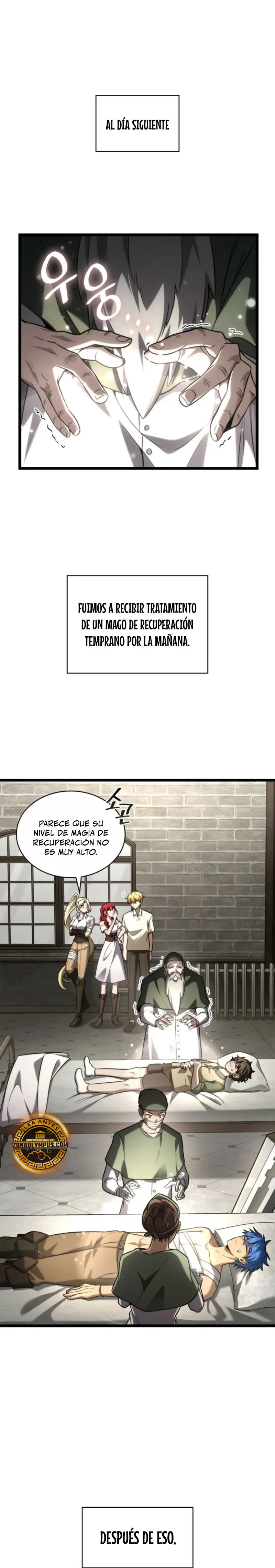 Shirone El Infinit0 (Mago infinito) > Capitulo 143 > Page 21