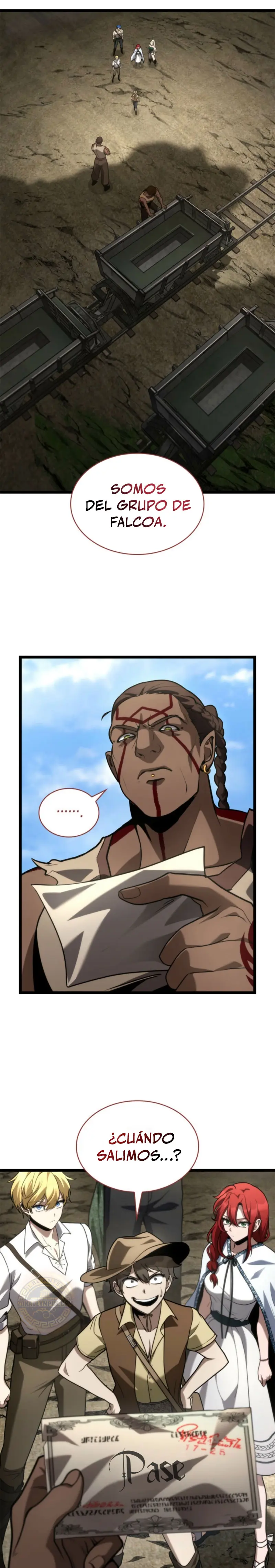 Shirone El Infinit0 (Mago infinito) > Capitulo 143 > Page 51