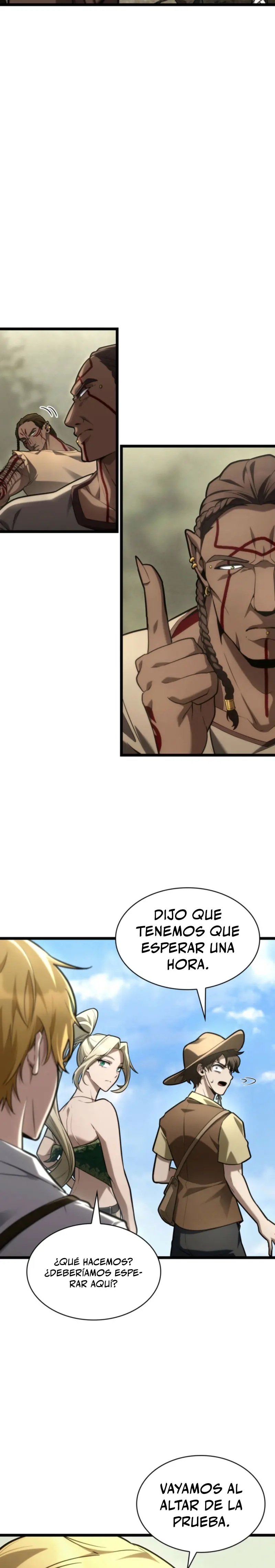 Shirone El Infinit0 (Mago infinito) > Capitulo 143 > Page 61