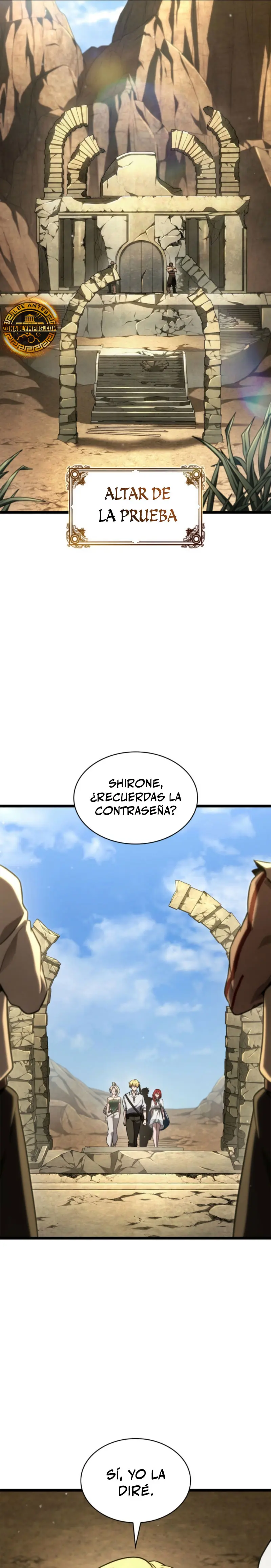 Shirone El Infinit0 (Mago infinito) > Capitulo 143 > Page 81