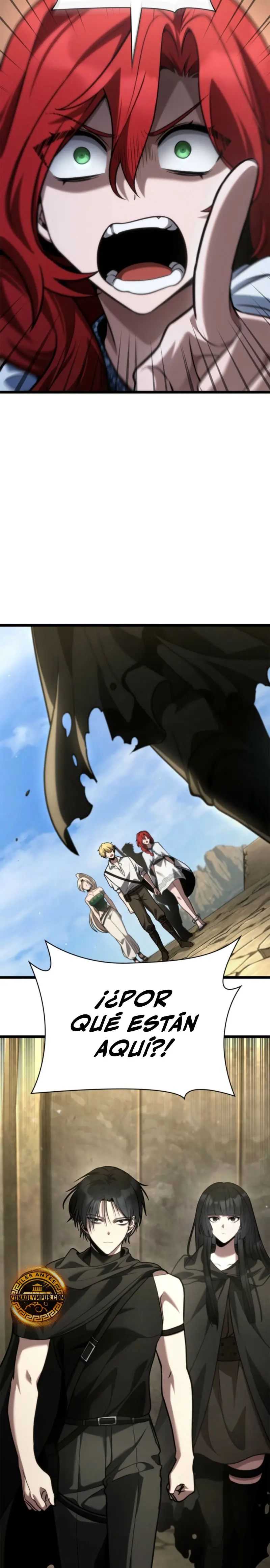 Shirone El Infinit0 (Mago infinito) > Capitulo 143 > Page 131