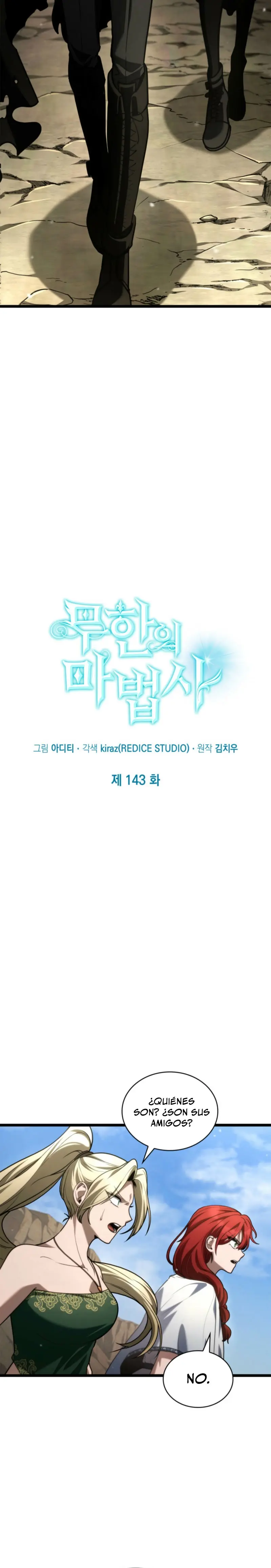 Shirone El Infinit0 (Mago infinito) > Capitulo 143 > Page 141