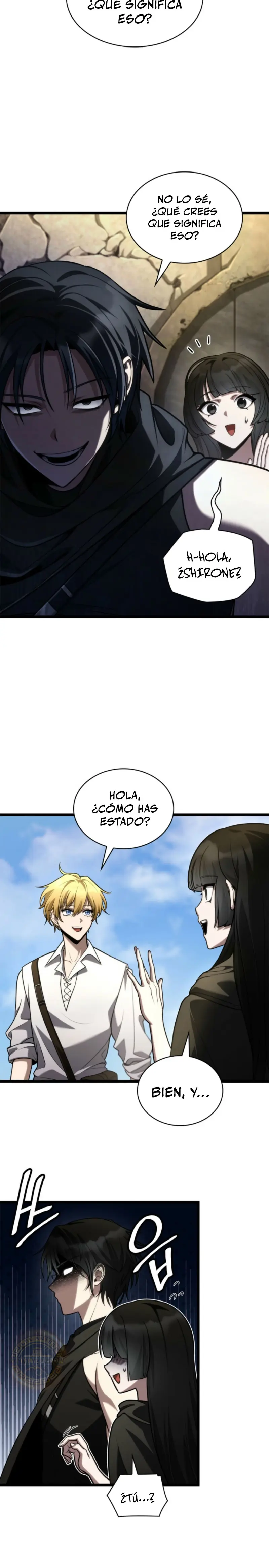 Shirone El Infinit0 (Mago infinito) > Capitulo 143 > Page 161