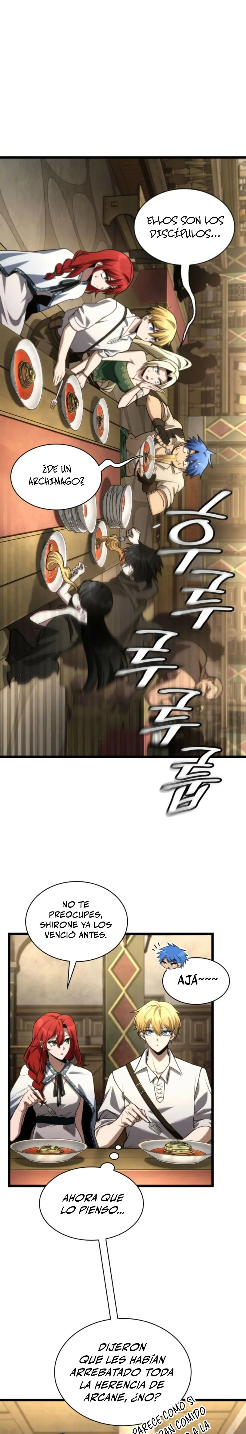 Shirone El Infinit0 (Mago infinito) > Capitulo 143 > Page 321