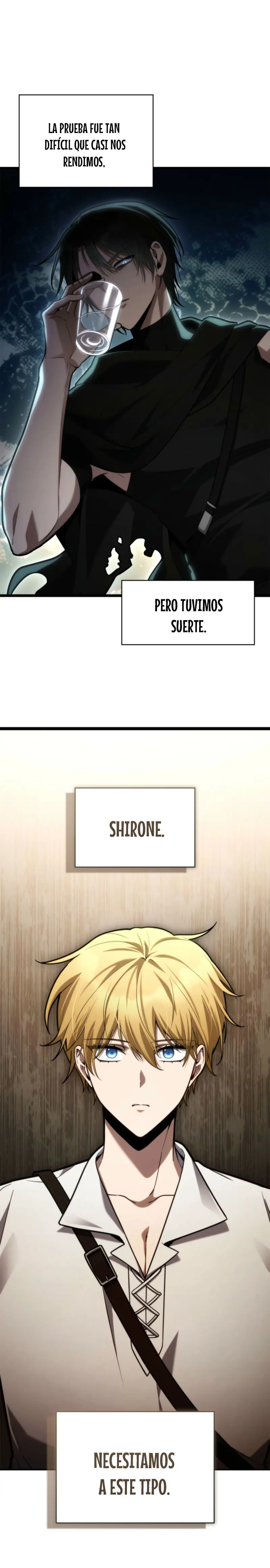 Shirone El Infinit0 (Mago infinito) > Capitulo 144 > Page 11