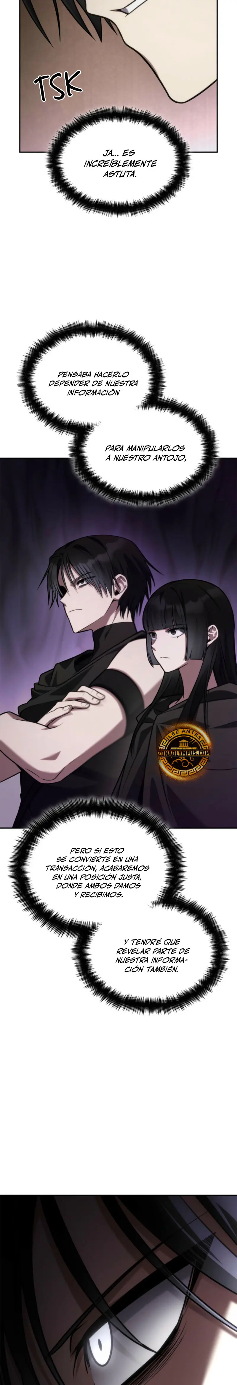 Shirone El Infinit0 (Mago infinito) > Capitulo 144 > Page 111