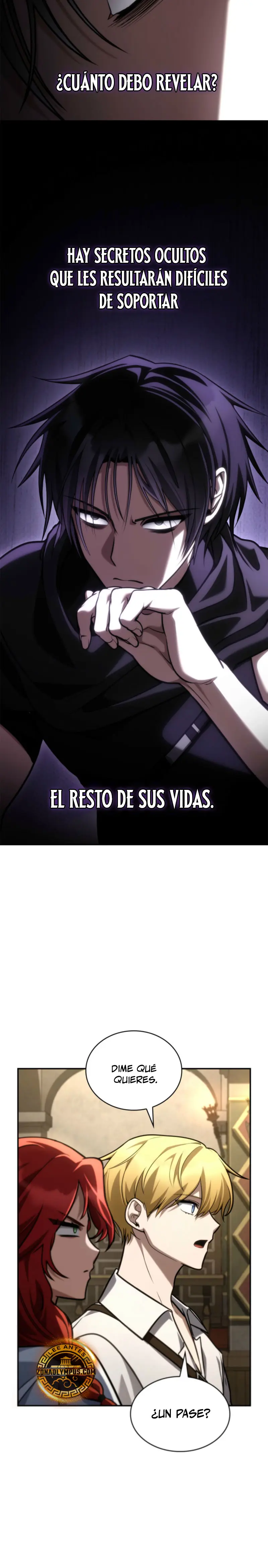 Shirone El Infinit0 (Mago infinito) > Capitulo 144 > Page 121