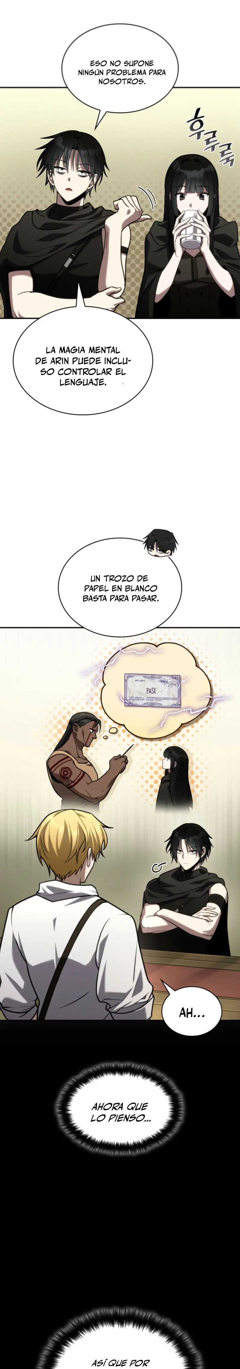 Shirone El Infinit0 (Mago infinito) > Capitulo 144 > Page 131